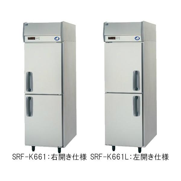 4683 2021年製 パナソニック SRR-K661B 393L 100V 幅615*奥行650 容量393L パナソニック 冷凍庫 SRF-K661B : 業務用厨房