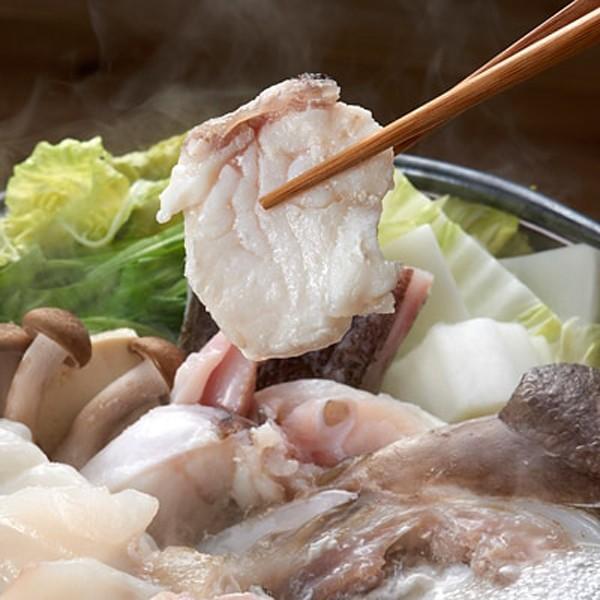 お歳暮や贈答に【長崎県産】鍋の王様天然クエ650g(約3人前)特製ポン酢付き!クエ鍋セットギフト用化粧箱で送料無料 /【Buyee】 お歳暮や贈答に【長崎県産】鍋の王様天然クエ650g(約3人前)特製ポン酢付き!クエ鍋セットギフト用化粧箱で送料無料 /【Buyee】