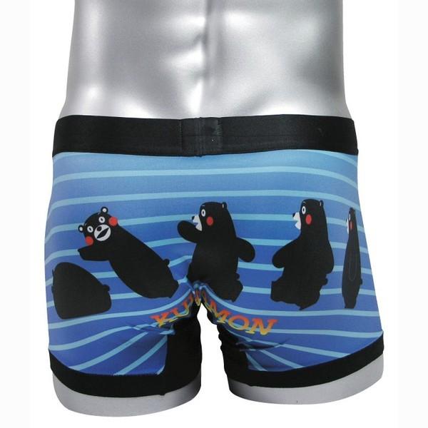 最高級）ウォーキングくまモンボクサーパンツ熊本ご当地ゆる