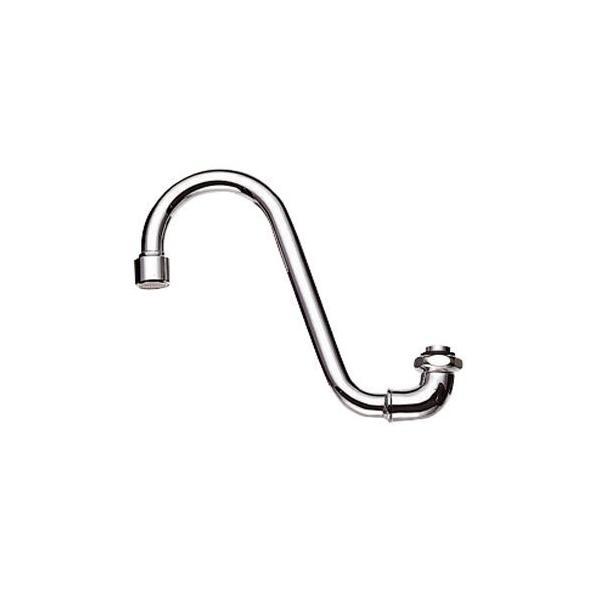 PA16JH-60X-16 吐水パイプ 蛇口 取り替え 交換 スパウト パーツ 部品 泡沫上向自在パイプ メール便発送