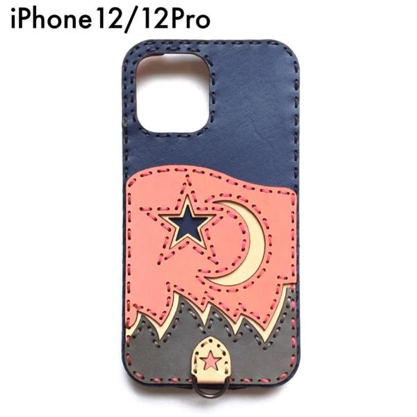 ojaga design 【Yahoo限定カラー】レザーiPhone12/12Proケース