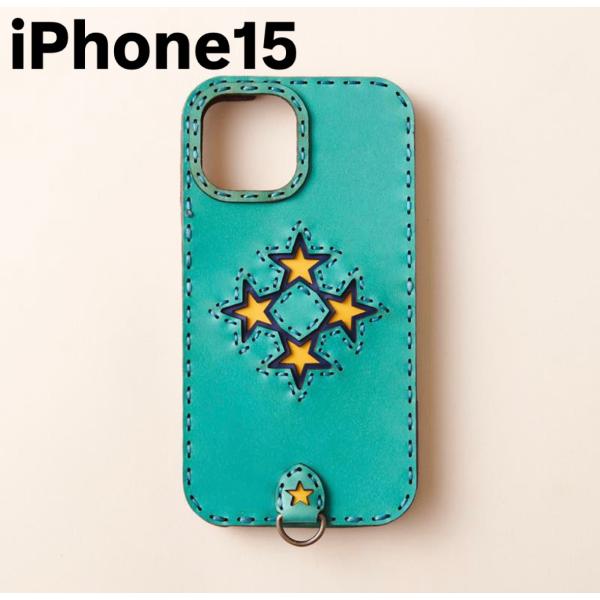 【美品】オジャガデザイン　iPhone15 ケース ojaga design レザーiPhone15ケース ミックス5color OJAGADESIGN