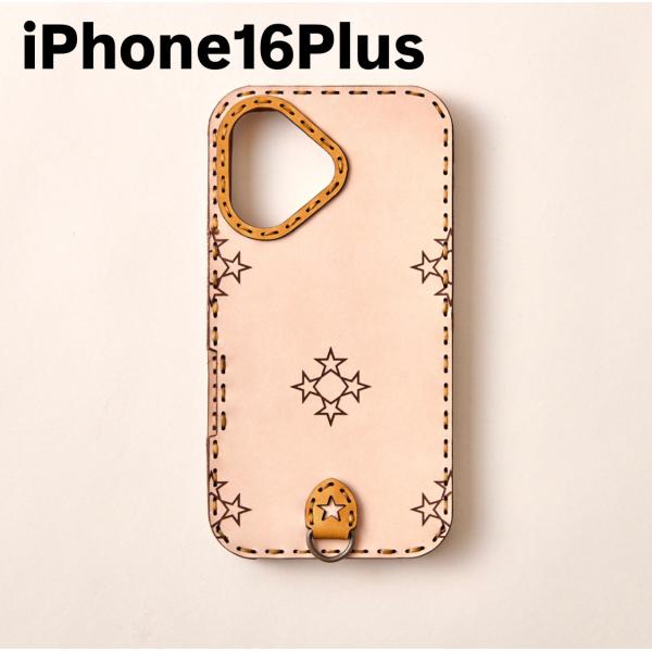 OJAGA DESIGN PAULAレザー iPhone16plus ケース ojaga design（オジャガデザイン） レザーiPhone16Plusケース ミックス
