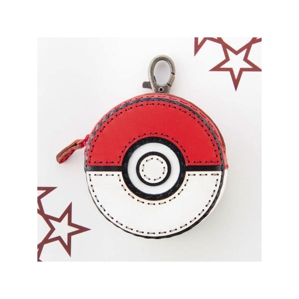 Design オジャガデザイン ポケモン ポケットモンスター 革 ハンドメイド レザー Pokemon ポーチ Ojaga Ojaga モンスターボールポーチ Oj Pokemon 010 Ojaga Ojaga Design