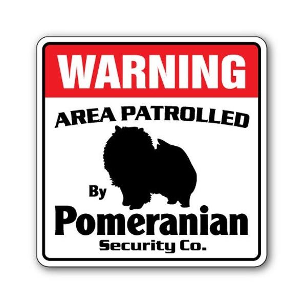 猛犬注意 看板 ポメラニアン 英語 犬の犬種別 ドッグセキュリティーボード 犬がいます 9m 1rjl P98h オジコペット 通販 Yahoo ショッピング