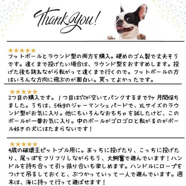 犬用 ボール L/XLサイズ KONG コング ジャンブラー 丈夫 壊れない