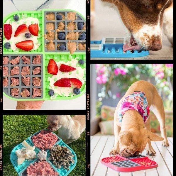 Lickimat リッキーマット 犬用 フードプレート スローフィーダー 早