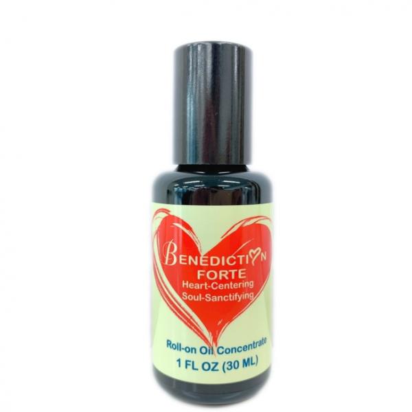 ベネディクションフォルテは、ベネディクションオイルの濃度を2倍にした濃縮タイプの30mlサイズで、直接塗布するのに便利なロールオンタイプです。ハートチャクラなどに使用することで、センタリングが容易になり、不安やストレスを軽減する助けをします...