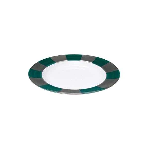 ディコラティス グリーン パスタ皿 Indicare Co In