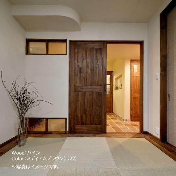 Lohas Material 室内 窓 通風 木製 サッシ 窓 ガラス ガラス インテリア 通風 壁面 採光 自然素材 おしゃれ 無垢 インテリアウィンドウ 引違窓 パイン クリアオイル塗装 W10 H400mm Ok Depot