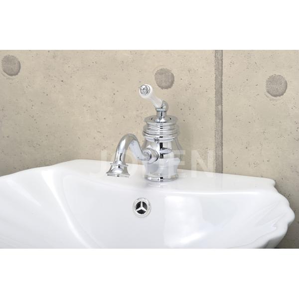 JODEN 水栓金具 アレキサンダーシリーズ シングルレバー混合水栓 1PLAS 