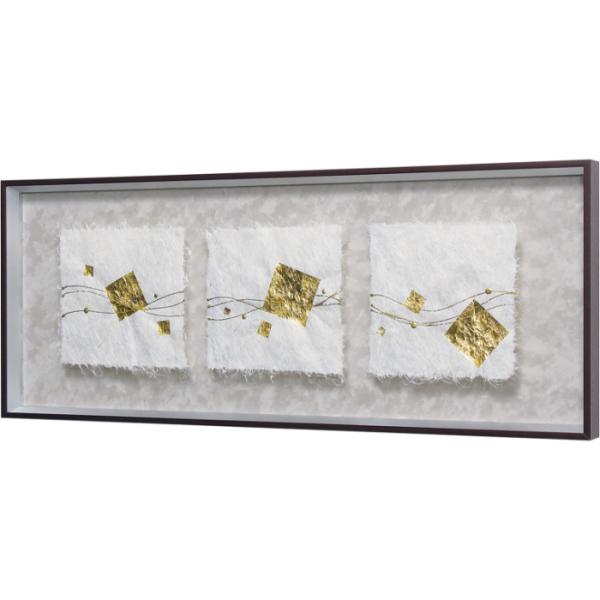 インテリアアート アートデコ インテリアデコ 和紙 900×350×40 AR3037