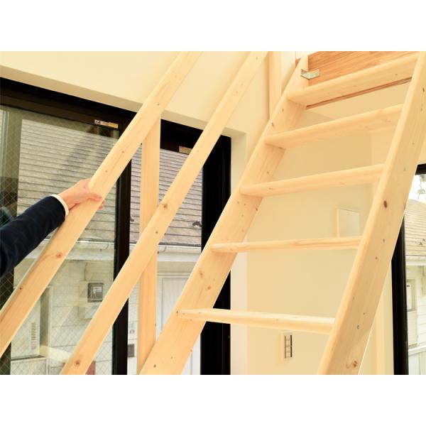 Dolle ドーレ ワイドステップ 片側手すり仕様 木製 ロフト はしご 階段 北欧 デンマーク スプルース 手すり 踏み板 側板 階段キット 組み立て Buyee Buyee Japanese Proxy Service Buy From Japan Bot Online