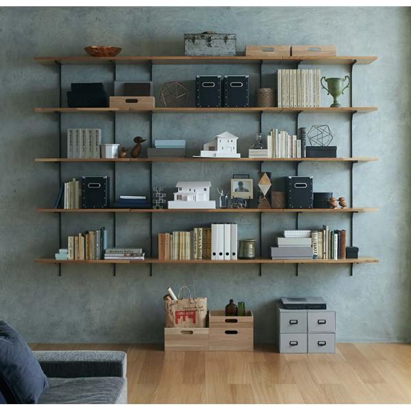 ウッドワン 無垢の木の収納 FN-006 壁面収納プラン 事務所プラン