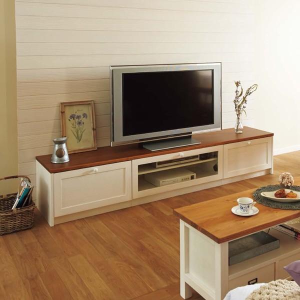 ウッドワン 無垢の木の収納 TVボードプラン BP-005 テレビまわり