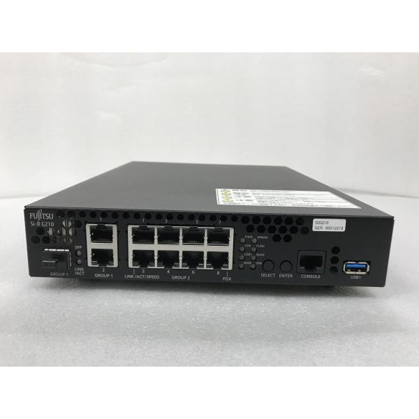 富士通 【中古】FUJITSU Si-Rシリーズ IPアクセスルータ Si-R 富士通 【中古】FUJITSU Si-Rシリーズ IPアクセスルータ Si-R