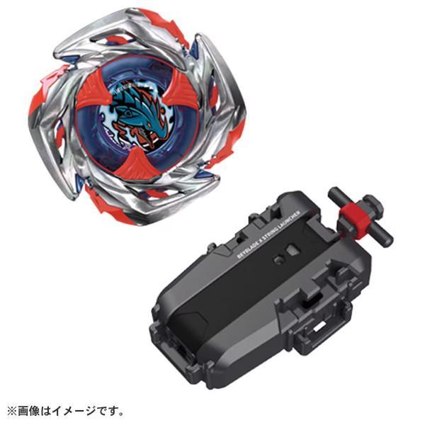 BEYBLADE X とは、超加速ギミック【Xダッシュ】による驚異的なスピードと衝撃でエクストリームなバトルを繰り広げるギアスポーツである。ブレードのメタルを外周に多く配分し、固有の性能に特化したユニークラインのベイブレード。特別カラーのス...