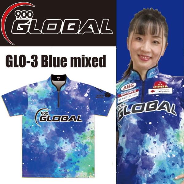 �{�E�����O �{�E�����O�E�F�A ABS �O���[�o�� �u���[ GLO-3 ���i�摜