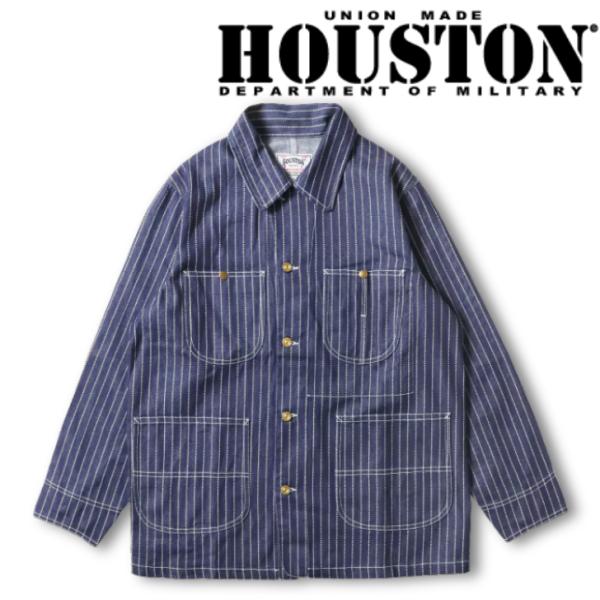 HOUSTON ヒューストン ウォバッシュ カバーオール 楽天市場】HOUSTON（ヒューストン） ウォバッシュ ストライプ