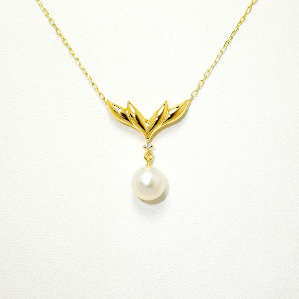 MIKIMOTO ミキモト ネックレス あこや真珠 7.9mm ダイヤモンド MIKIMOTO ミキモト ネックレス あこや真珠 7.9mm ダイヤモンド