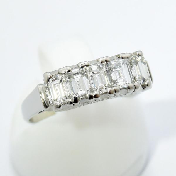 銀座ミワ リング GINZA MIWA 指輪 ダイヤモンド 1.27 PT900 約11号 