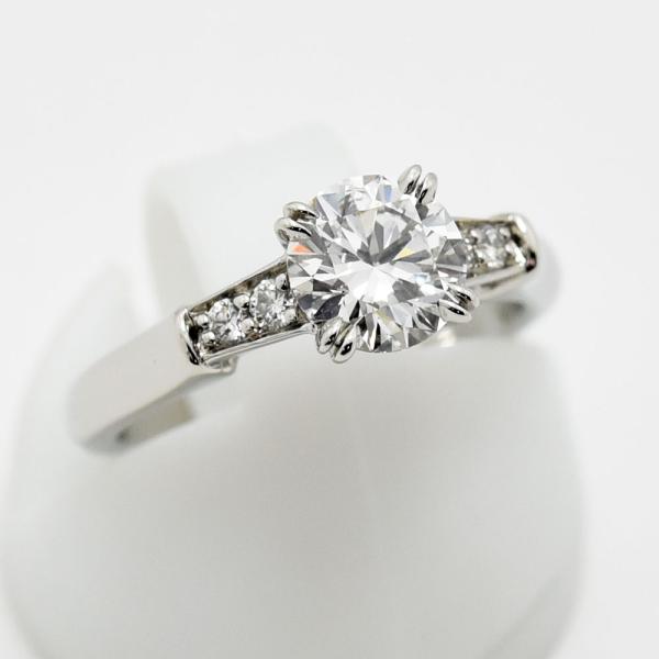 ハリー・ウィンストン（HARRY WINSTON） リング トリスト ソリテール