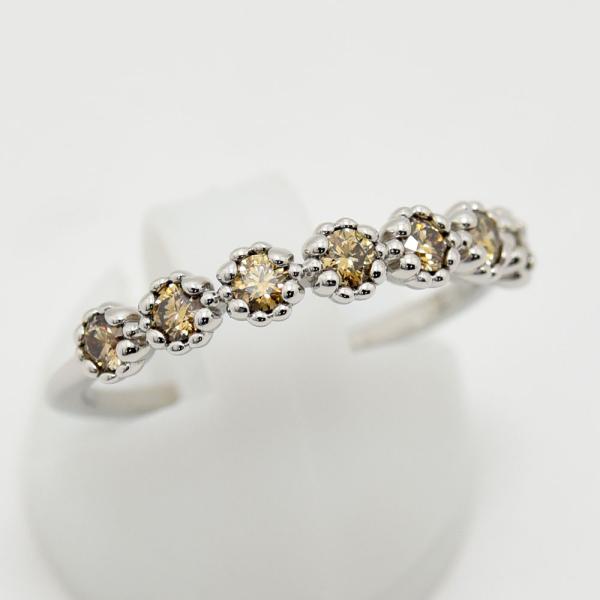 難あり Kashikey カシケイ K18 ミル リング ダイヤモンド 5P 難あり Kashikey カシケイ K18 ミル リング ダイヤモンド 5P