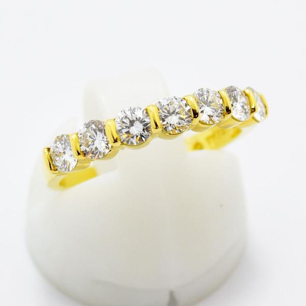 TIFFANY&Co.（ティファニー） リング 指輪 ダイヤモンド K18 750 約11