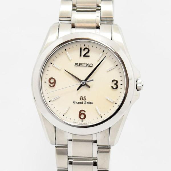 【美品】グランドセイコー SBGF00C/8J55―0100 SEIKO】セイコー『GS グランドセイコー』SBGF015 8J55-0A10 07****番