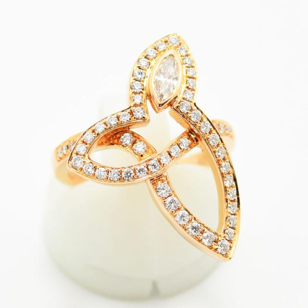 ハリー・ウィンストン ハリーウィンストン リング リリークラスター