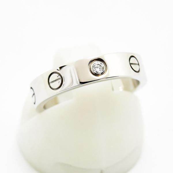 カルティエ　ミニラブリング　48 750PG カルティエ ミニラブ リング 48 750PG Cartier カルティエ 750YG