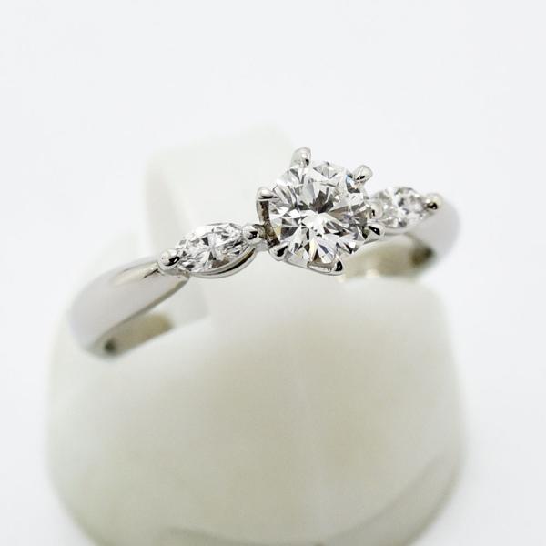 田崎　タサキ　イノチェンテ　ダイヤモンド　リング　pt 950 　0.07 田崎 タサキ イノチェンテ ダイヤモンド リング pt 950 0.07 - メルカリ