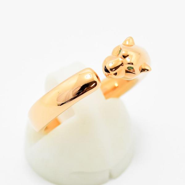 Cartier（カルティエ） リング パンテール 指輪 ツァボライト