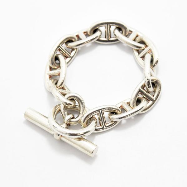 HERMES（エルメス） ブレスレット シェーヌダンクル TGM HERMES 11コマ