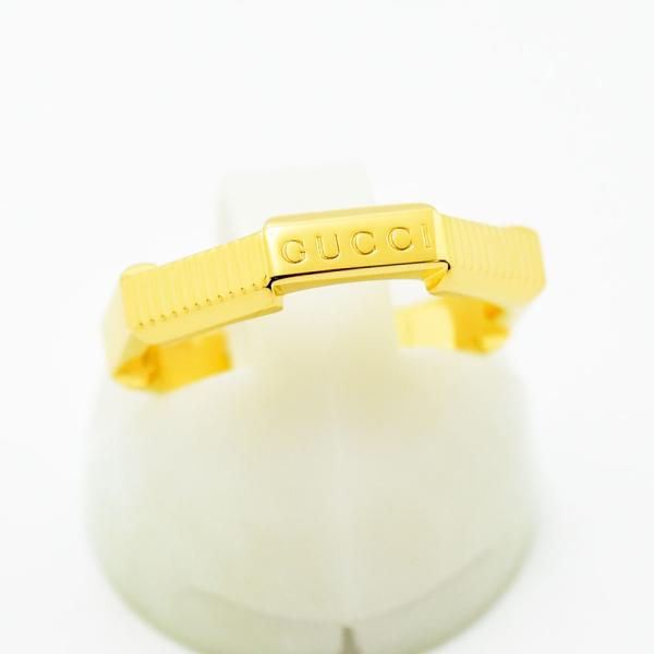 GUCCI（グッチ） リング リンクトゥラブ 指輪 K18 #8 約8号 新品仕上げ