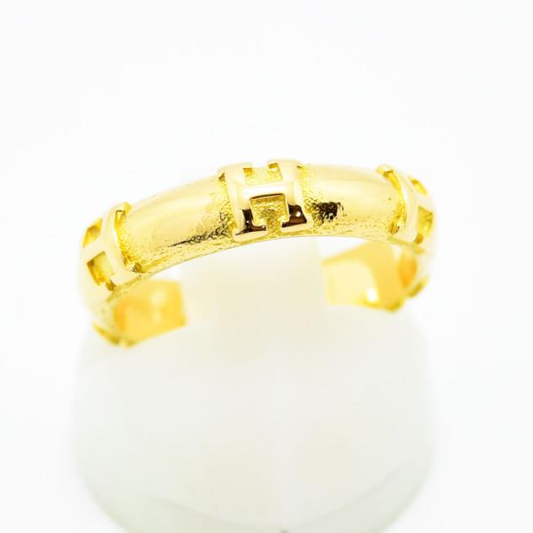 HERMES（エルメス） リング フィデリテ 指輪 K18 750 約10号 新品