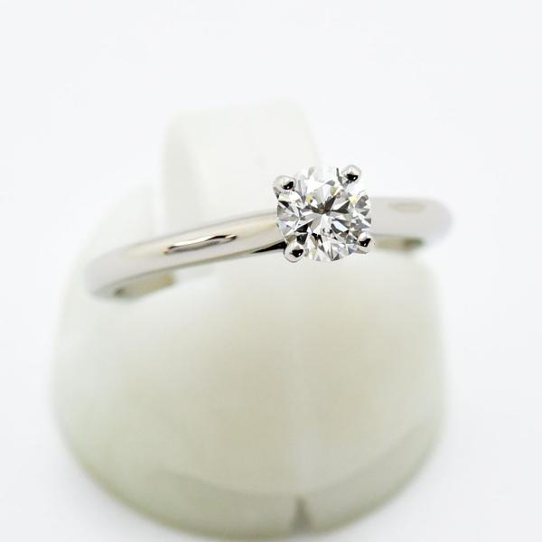 極美品 カルティエ リング ソリテール D0.30ct Pt950 8号 SOLITAIRE 1895 カルティエ リング ソリテール Cartier 指輪