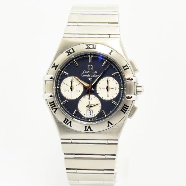 オメガ 中古 メンズ OMEGA コンステレーション 1542.40 クォーツ クロノグラフ SS ステンレススチール 軽仕上げ