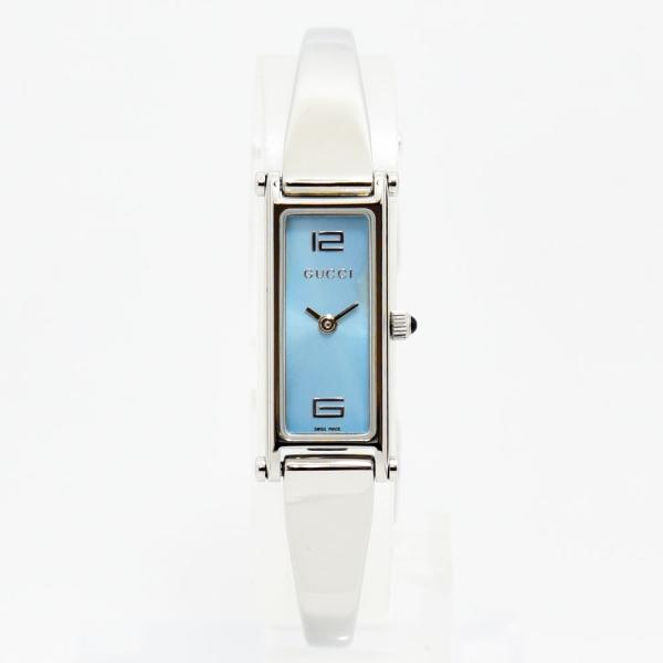 GUCCI（グッチ） 時計 レディース GUCCI 1500L クォーツ バングル SS