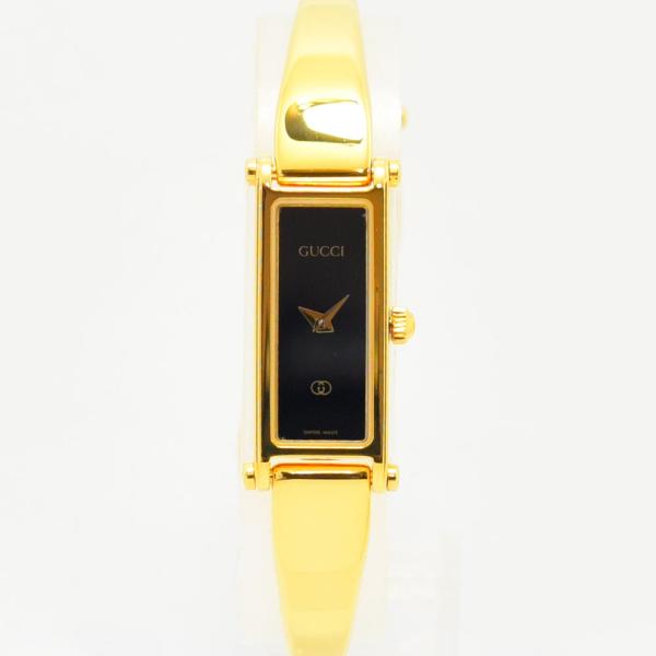 GUCCI（グッチ） 時計 レディース GUCCI 1500L クォーツ バングル SS
