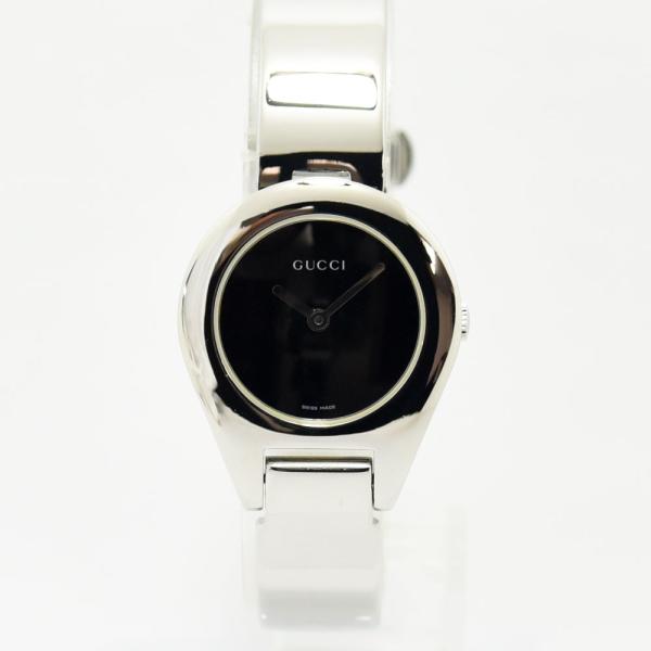 GUCCI（グッチ） 時計 レディース GUCCI 6700L クォーツ バングル SS 