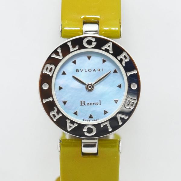 BVLGARI ブルガリ B Zero1 BZ22S クォーツ シェル 美品 BVLGARI ブルガリ レディースウォッチ クオーツ B.zero1 ビー