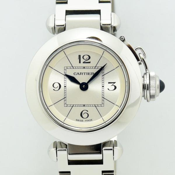早い者勝ちです Cartier シルバー ミスパシャ　クォーツ okachihouseki_itf08a189186