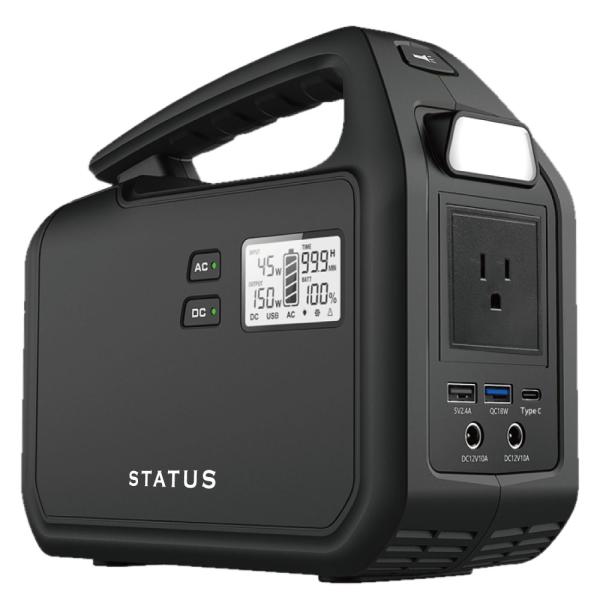 6104　ポータブル電源(155Wh) USB-C　S150