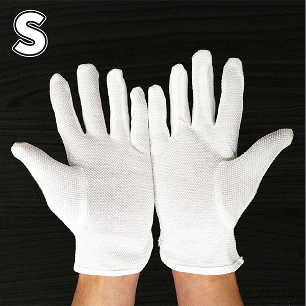 【商品について】コットン製の白手袋です。【サイズ展開はS〜LLまであります】肌触りがよく、程よい伸縮性で手になじみます。手袋にはハイグリップな滑り止めが付いているので、軽作業での物を掴む、操作をするといった場面でも、しっかりと対応できます。...