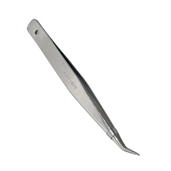 ベビーロックの純正ピンセットです。BABY LOOK刻印ミシン本体をご購入時に付属しています。失くしちゃったときなどにご利用ください。※商品には細かいスレや小さいキズなどついていますので予めご了承ください。　気になる方は注文をお控えください。