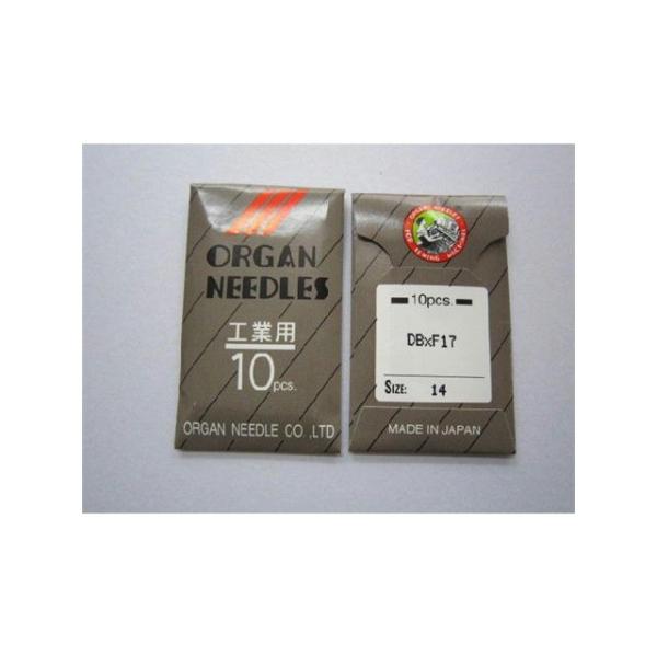 １袋１０本入り先端部分がナイフ状になった皮革用ミシン針です。長くまっすぐの縫い目１袋１０本入り※ミシンメーカー、機種により使用出来る針が指定されています。ご使用のミシンの指定針を必ずご確認下さい。この商品は指定針DB×１　取り付け軸の太さ＝...