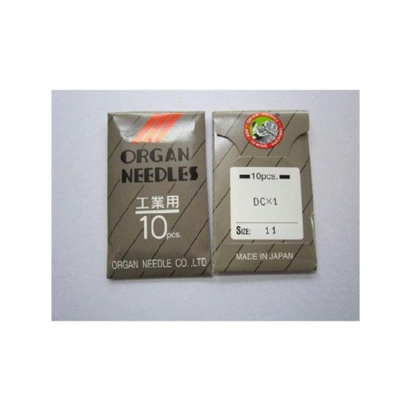 ＤＣ×１１袋１０本入り指定針がＤＣ×１と記載されているミシンにご使用いただけます。職業用ミシンでも一部使用されています。１袋１０本入り※ミシンメーカー、機種により使用出来る針が指定されています。ご使用のミシンの指定針を必ずご確認下さい。　※...
