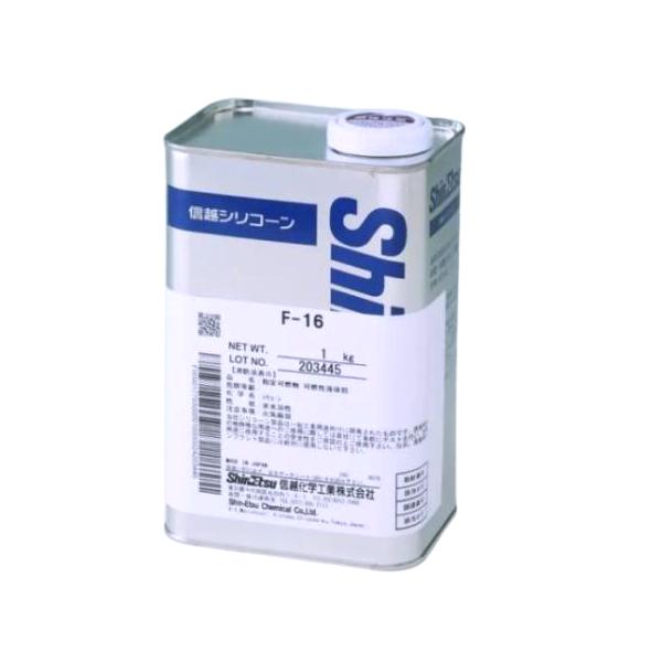 F-16 シリコーンオイル オザワ工業 1kg缶 信越化学工業 ミシン・縫製用