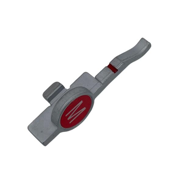 ベビーロックの巻きロックキャップ（M)です。旧型ベビーロック　BL3-○○○DF、BL4-○○○DFなどの巻きロック機能の付いたベビーロックに使用します。   対応機種：BL3-420DF  BL3-438DF　BL3-437DF　BL3-...